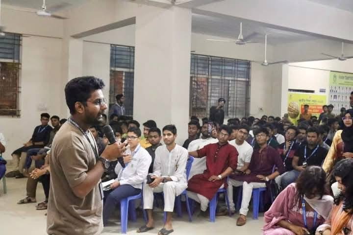 ICIC event at Dhaka Imperial College