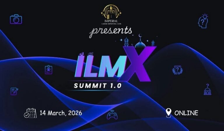 ILMX Summit 1.0 poster