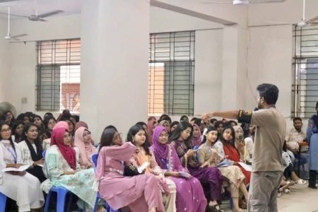 ICIC event at Dhaka Imperial College